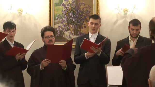 Пензенский епархиальный хор Спас 22.01.2017 (6) смотреть онлайн