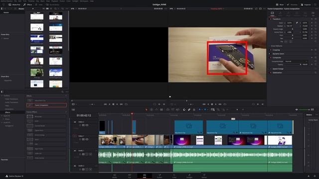 Create Basic Shapes With Davinci Resolve! (Circle, Rectangle, Stars) | Davinci Resolve Tutorial смотреть онлайн