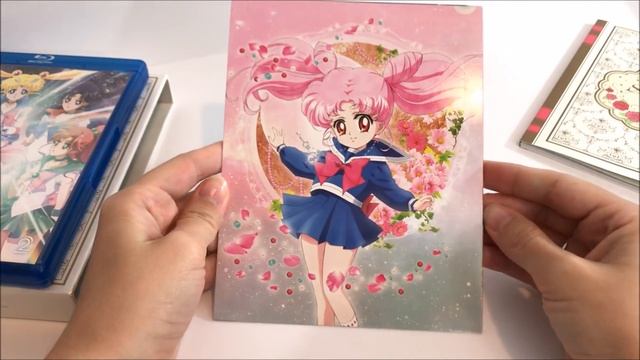 Sailor Moon Crystal Set 2 Viz Media Unboxing Review w/ Menus (Limited Edition) セーラームーンクリスタル смотреть онлайн