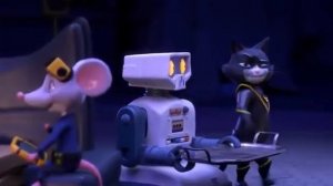 Супер Пёс и Турбо Кот