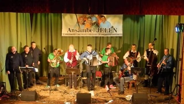 Ansambel JELEN - koncert смотреть онлайн
