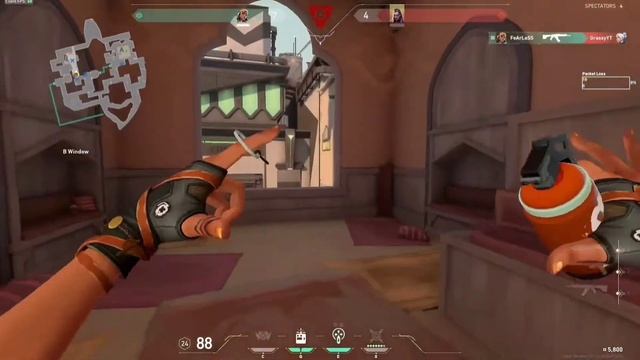 Valorant Raze Montage || Iron 3 to Bronze 1 || Learning смотреть онлайн
