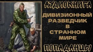 АУДИОКНИГА ПОПАДАНЦЫ: ДИВИЗИОННЫЙ  РАЗВЕДЧИК В СТРАННОМ МИРЕ