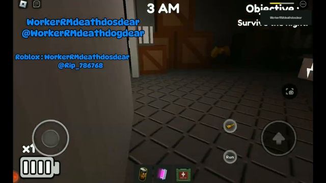 Roblox | Residence Massacre | Night 2 | How To Glitch Larry In Night 2 [ BLOODMOON ]