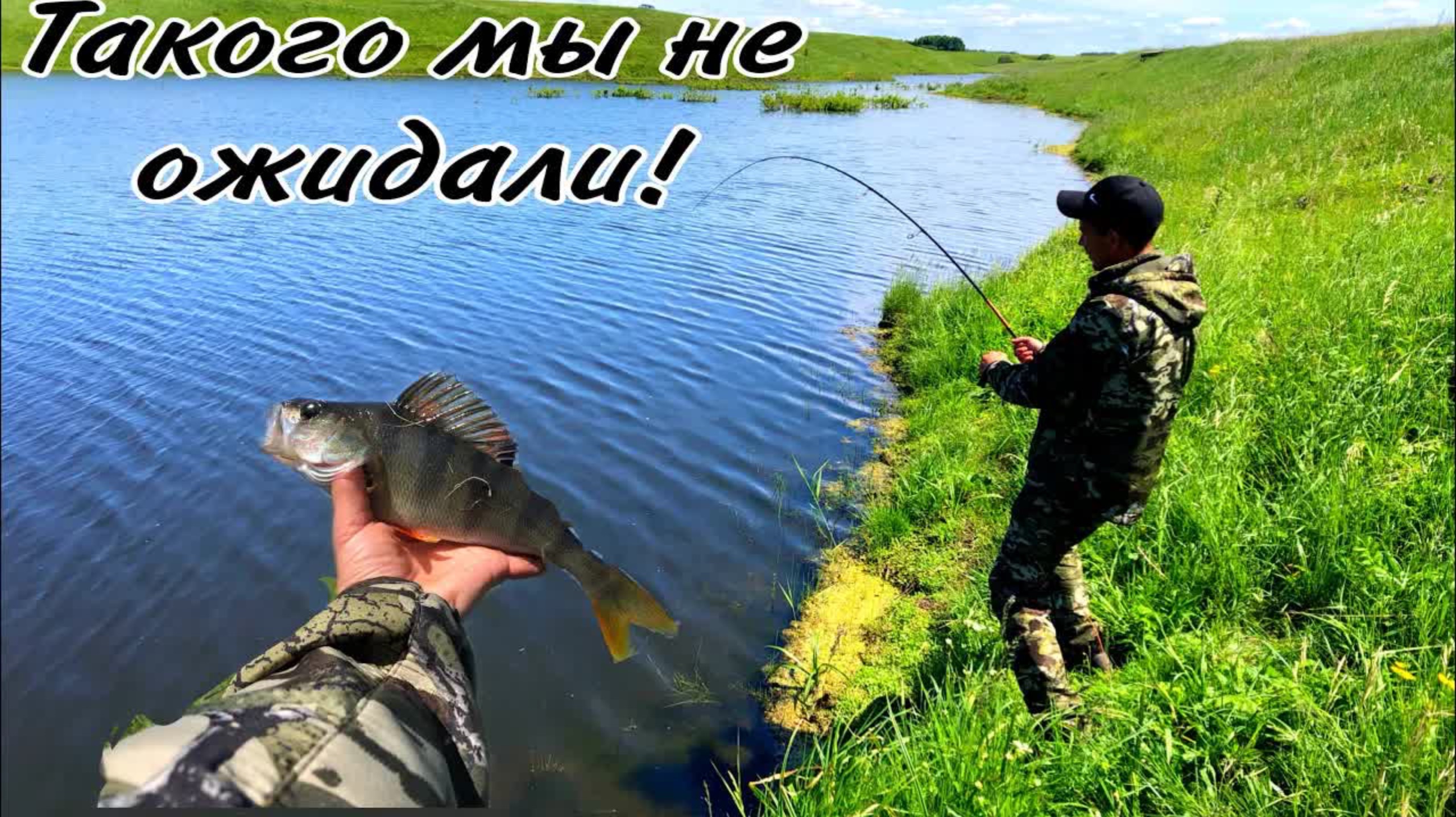 ИСКАЛИ КАРПА,А НАШЛИ КРУПНОГО ОКУНЯ!!РЫБАЛКА НА СПИННИНГ смотреть онлайн