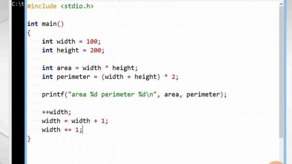 A Tour of the C programming Language