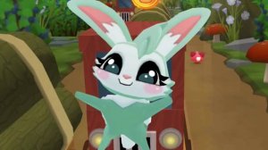 Флаффи Fluffy собирает монетки Dash Tag Race | Мультик Бегалки