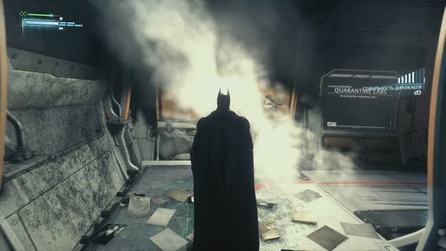 Batman  Arkham Knight Часть 14. Пугало и Барбара Гордон