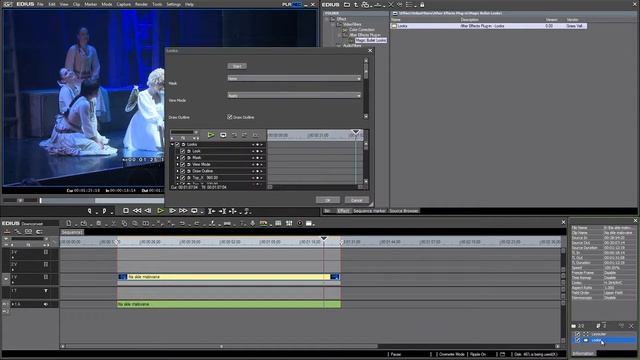 Grass Valley EDIUS Pro 7 - Magic Bullet Looks смотреть онлайн