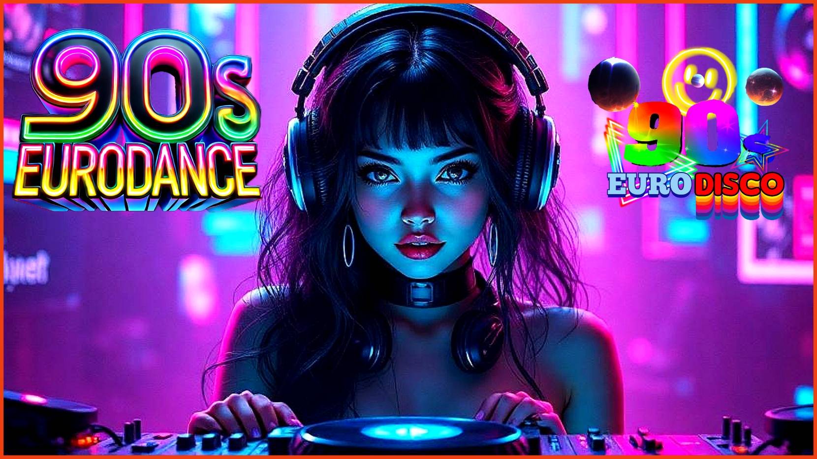 🔥🎶 Eurodance 90s Megamix Часть 8 💿✨ Лучшие танцевальные хиты 90-х! 🚀💃 Мегамикс смотреть онлайн