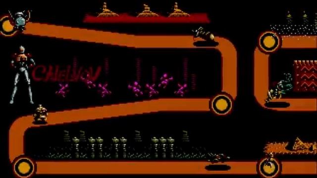 Atomic Runner (Genesis) смотреть онлайн