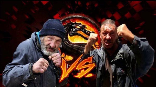 Топ-10 драки алкашей Подборка драк алкашей