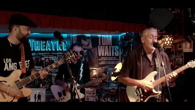 Блюз Концерт в уютном Театре. Ритм - Рок & Блюз - RnB - Rock - Rhythm & Blues Band Live Concert. смотреть онлайн