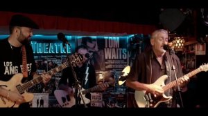 Блюз Концерт в уютном Театре. Ритм - Рок & Блюз - RnB - Rock - Rhythm & Blues Band Live Concert.