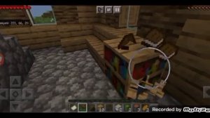 Майнкрафт,как заспавниться в деревне или где-то еще.