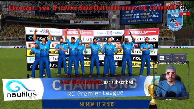 Trophy Winning Celebration - IPL NPL RCPL- Real Cricket 20 ,Cricket 19, World Cricket championship смотреть онлайн