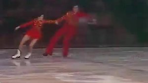 Ирина Роднина и Александр Зайцев. Показательное выступление под песню Как молоды