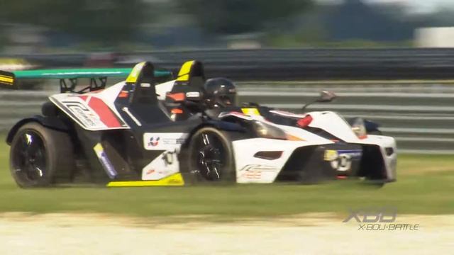 [XBB 2016] #3 Slovakia Ring - Highlights смотреть онлайн