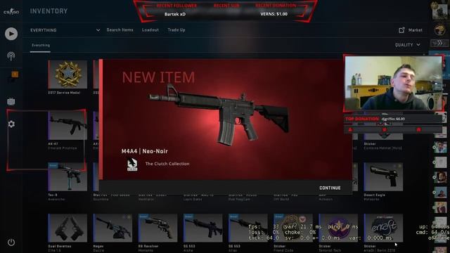 2 Profitable Factory New Covert Trade Ups | Sticker Giveaway Winners + AWP Giveaway смотреть онлайн