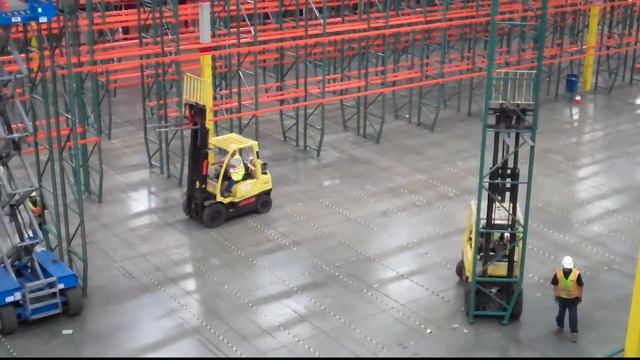 Warehouse Pallet Racking Installation & Reconfiguration Services смотреть онлайн
