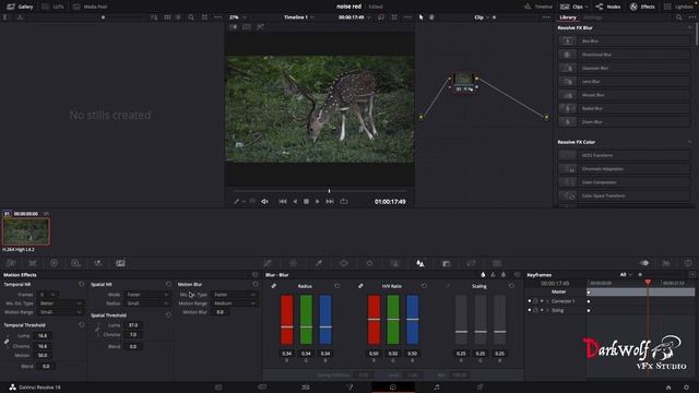 How to reduce noise from video using DaVinci resolve Basic tutorial in malayalam смотреть онлайн