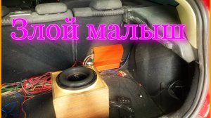 Обзор Сабвуфера DL Audio ™ Phoenix Black Bass 8