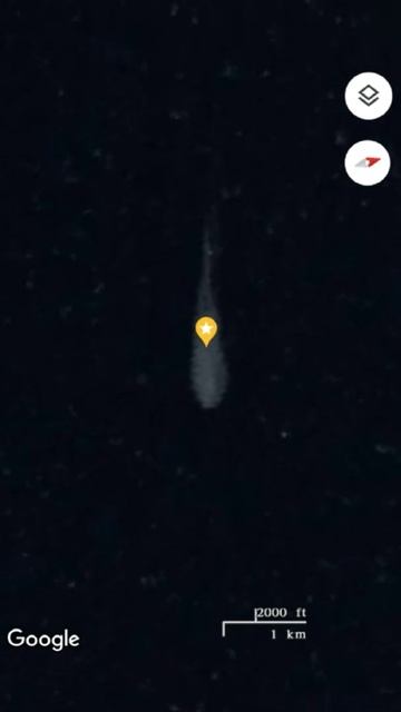 Sea monster found on Google maps🌍 Earth #megalodon #Mobydick #monster #SeaMonster смотреть онлайн