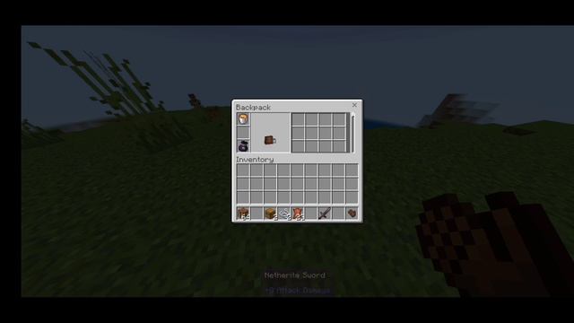Best backpack mod your will ever get for Minecraft Bedrock/PE смотреть онлайн