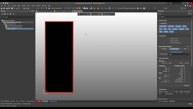 Altium Designer 18 - Erstellen und Modifizieren der Platinenkontur смотреть онлайн