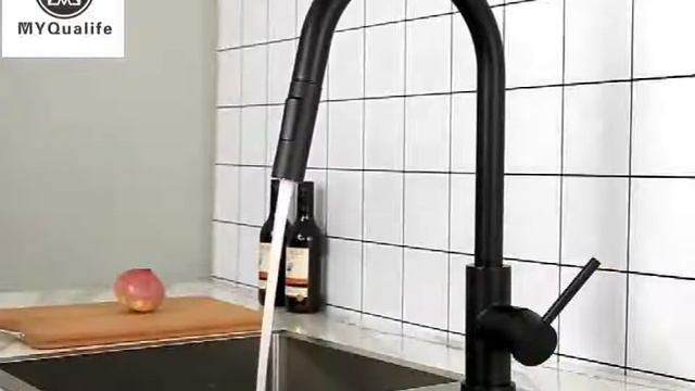 MYQualife Kitchen Faucet Sensitive Touch Control смотреть онлайн