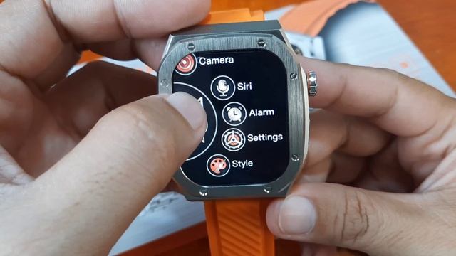 Z79 Max Smartwatch - Unboxing Review of Menus and Features смотреть онлайн