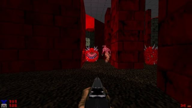Собор Чертовых Порталов ➣ Ultimate Doom #16