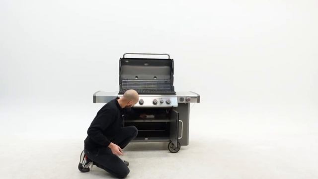 Weber Genesis 2 E435 смотреть онлайн