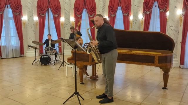 Музыка весеннего джаза смотреть онлайн