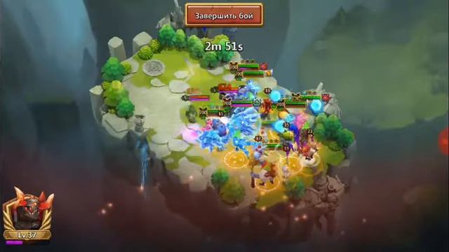 Тест героев с ремками в лабиринте. Битва замков. смотреть онлайн