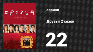 Друзья 2 сезон 22 серия «Эпизод с двумя вечеринками» (сериал, 1995)