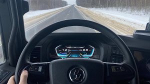 Получил Shacman X6000 и п/прицеп Kögel Беглый обзор DongFeng