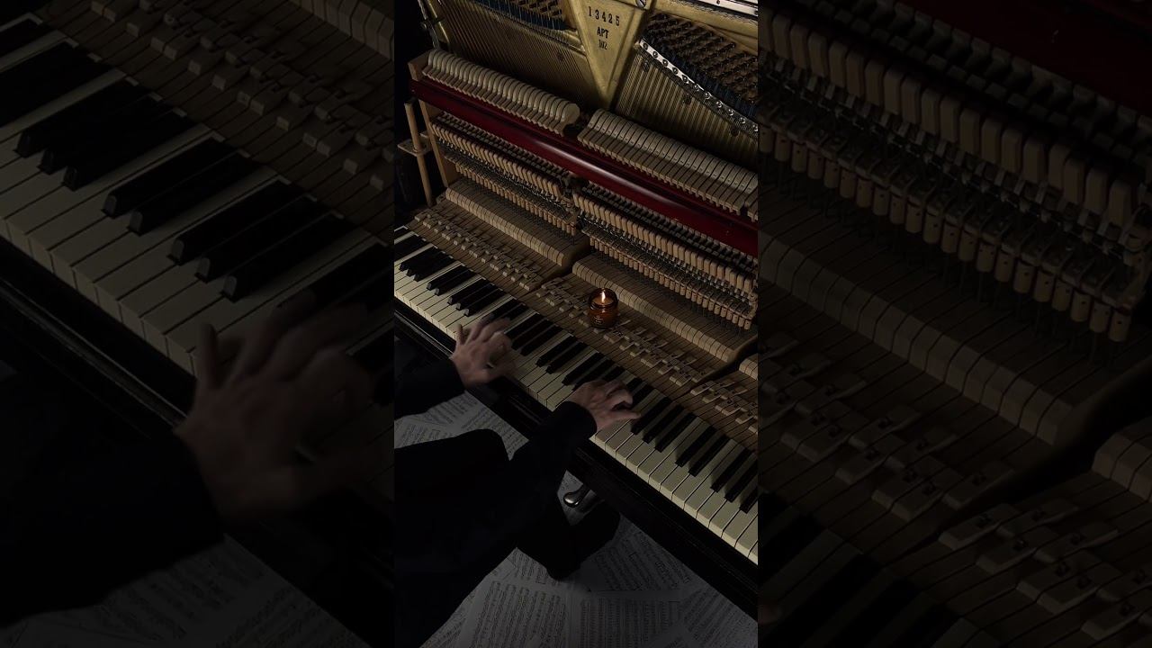 Love story #aesthetic #calm #piano смотреть онлайн