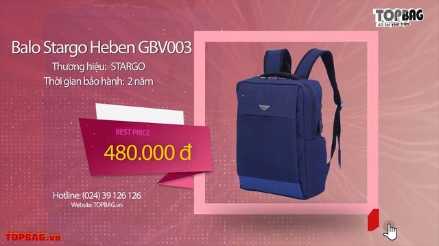 TOP 10 Mẫu Balo Laptop Nam, Nữ đẹp, chính hãng cực chất tại Hà Nội || TOPBAG.vn смотреть онлайн