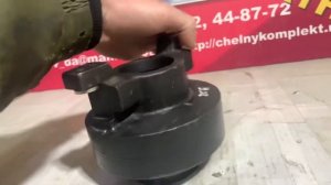 Муфта сцепления ЯМЗ 184 лепестковой корзины в сборе. 184-1601180-31 от компании ЧелныАвтоКомплект