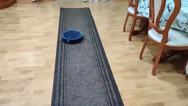 🤖 Robot aspirapolvere 🧹 K7 OKP ottima la funzione lavapavimenti! 😉 смотреть онлайн