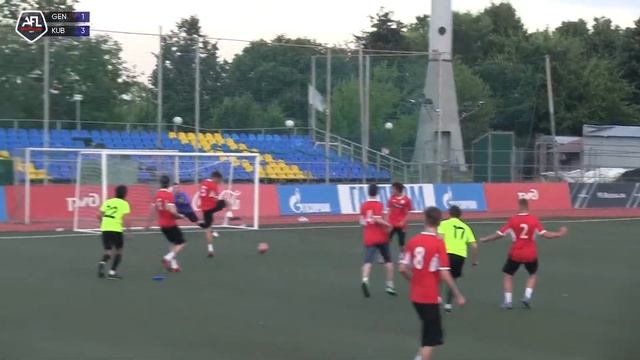 AFL20. Euroleague A3. Day 3. Genoa Calcio - FC Kuban (IL) смотреть онлайн