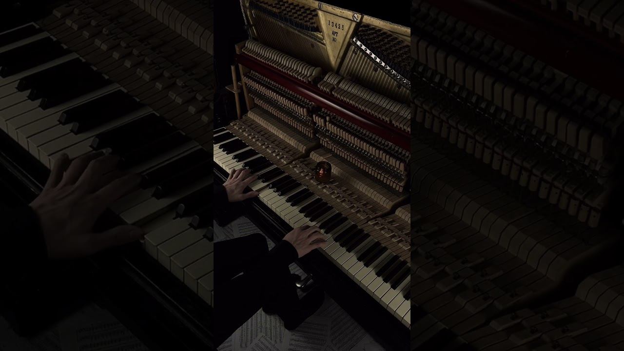 Lullaby️ #aestheic #calm #piano смотреть онлайн