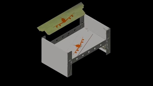 Сумка-мангал-самолет смотреть онлайн