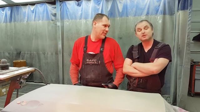 Как самостоятельно научиться шпаклевать Покраска Honda Accord подготовка двери часть3 смотреть онлайн