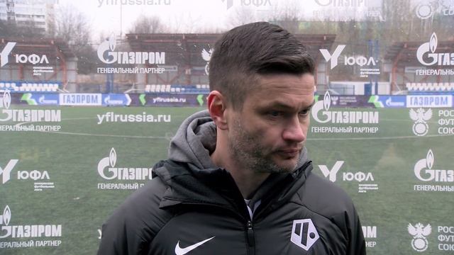 ЮФЛ-1. Интервью после матча Чертаново - Строгино смотреть онлайн