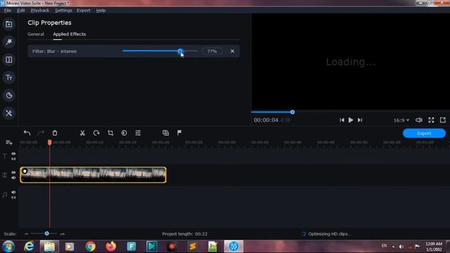 Blur Effect | Movavi Video editor 2020 смотреть онлайн