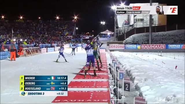 Biathlon Poursuite Nove Mesto CM (F) (2018-2019)