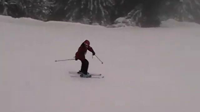Oscar skiing in Megeve смотреть онлайн