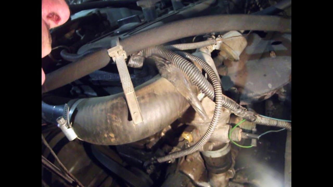 как поменять помпу на волге 406 двигатель +кат№ смотреть онлайн